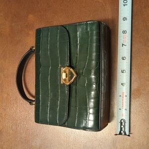 Kate Spade Lovitt croc embossed crossbody